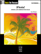 Fiesta piano sheet music cover